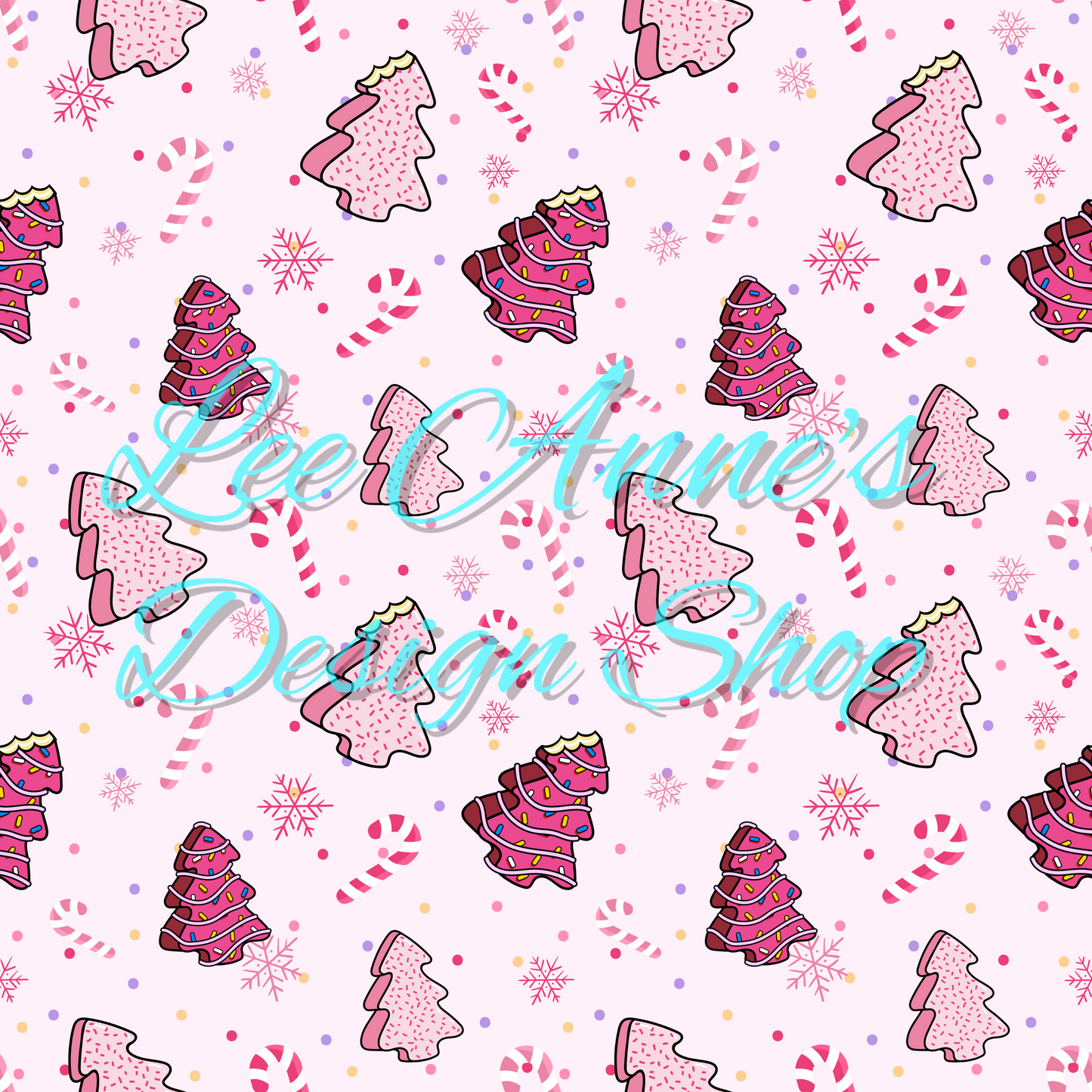 Limited Tree Cake Seamless
