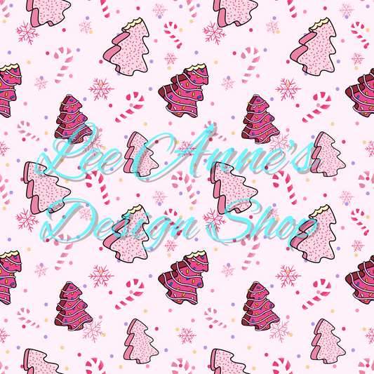 Limited Tree Cake Seamless