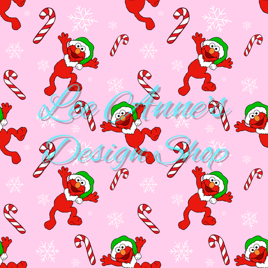Christmas Puppets Seamless
