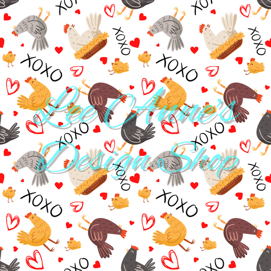 Valentines Chicken Seamless