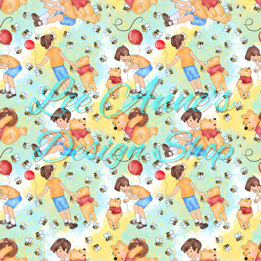 Bear Seamless