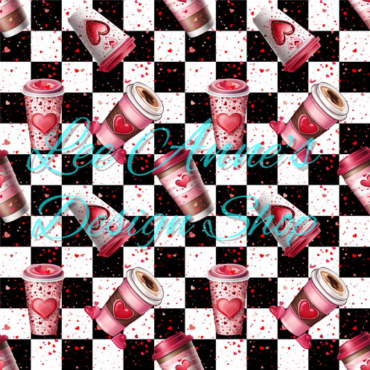 Valentines Coffee Seamless
