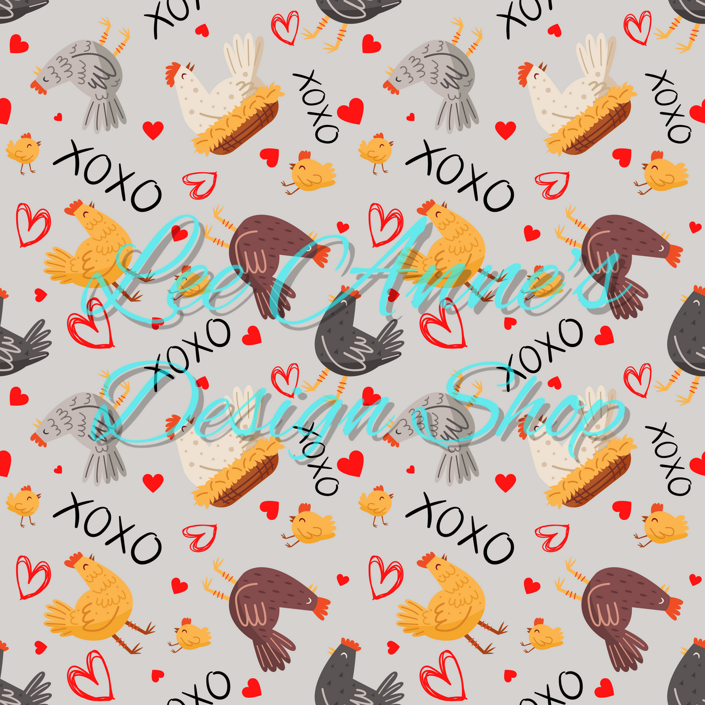 Valentines Chicken Seamless