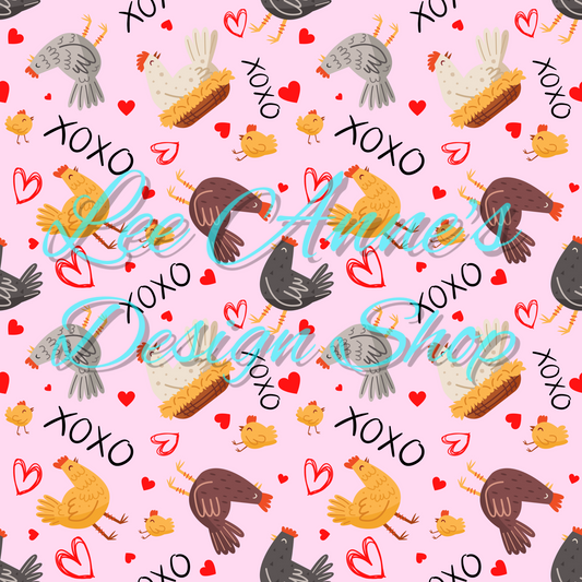Valentines Chicken Seamless