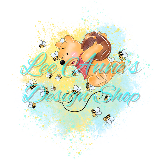 Bear Sublimation