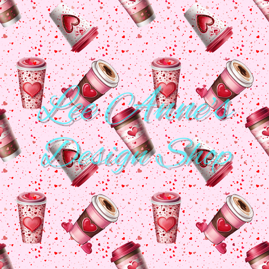 Valentines Coffee Seamless