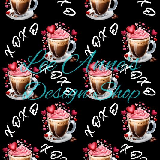 Valentines Coffee Seamless