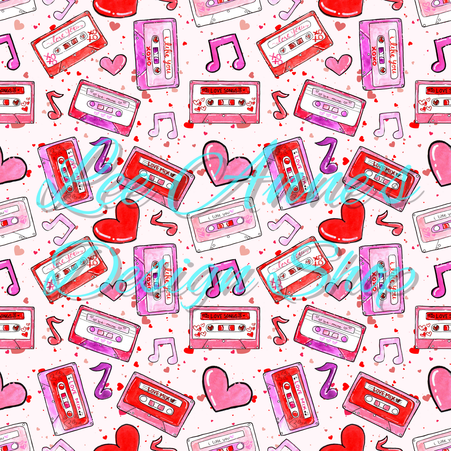 Valentines Seamless