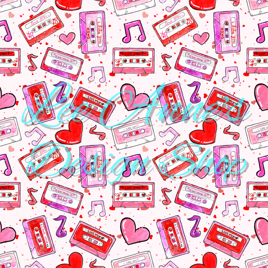 Valentines Seamless