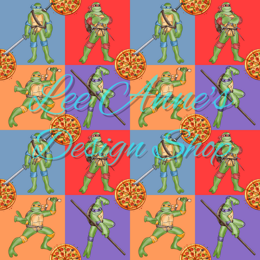 Turtles Seamless