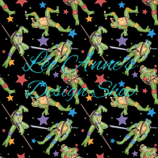 Turtles Seamless
