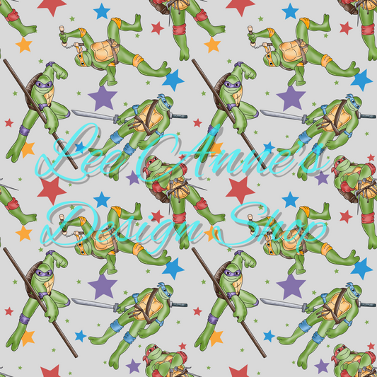 Turtles Seamless