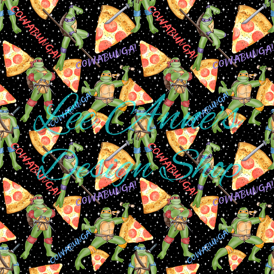 Turtles Seamless w/Coord