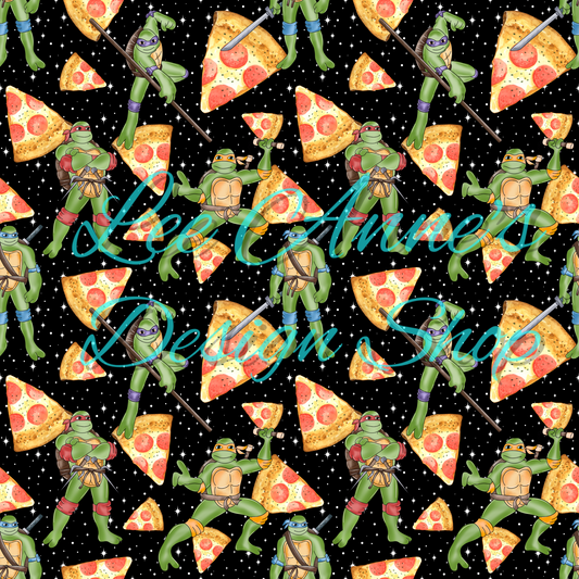 Turtles Seamless w/Coord