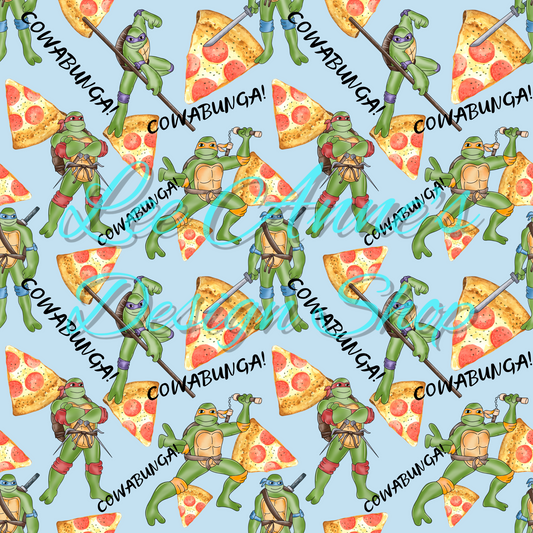 Turtles Seamless