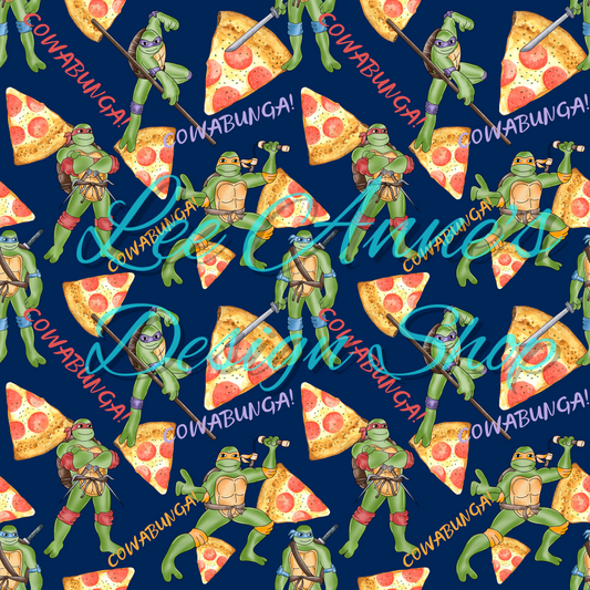 Turtles Seamless