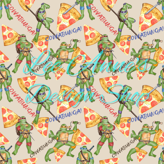 Turtles Seamless