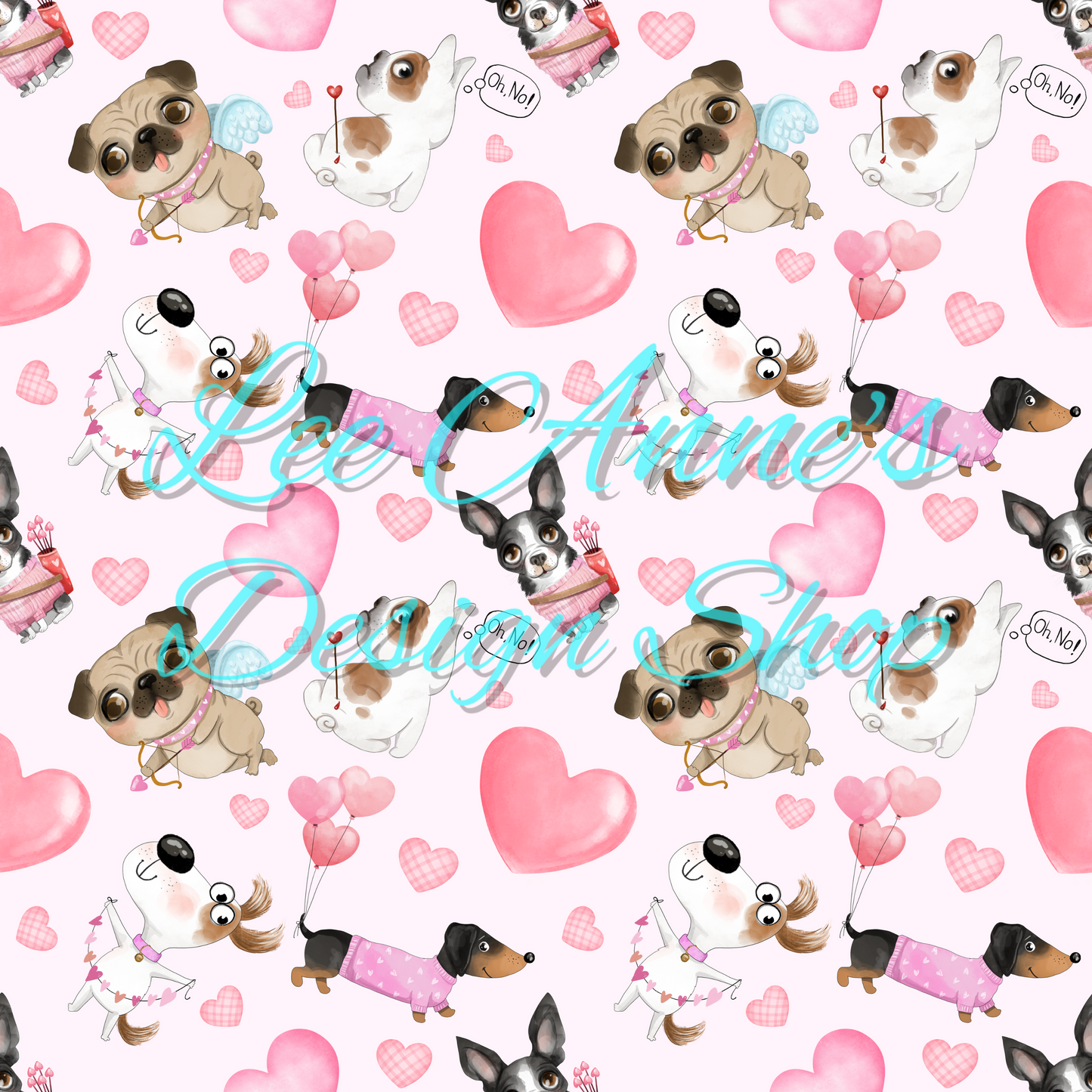 Valentines Dogs
