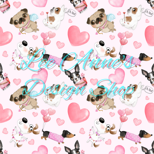 Valentines Dogs