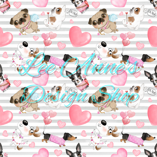 Valentines Dogs