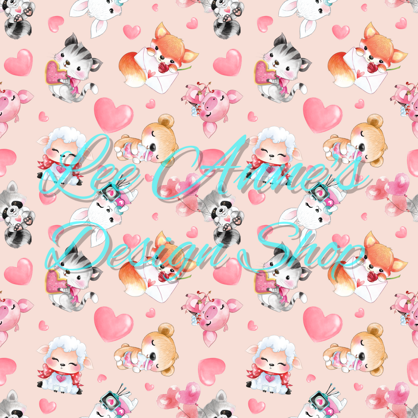 Valentines Cute Animals