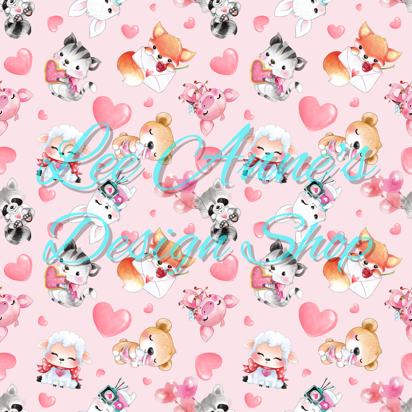 Valentines Cute Animals
