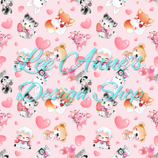 Valentines Cute Animals