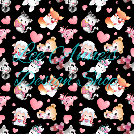 Valentines Cute Animals