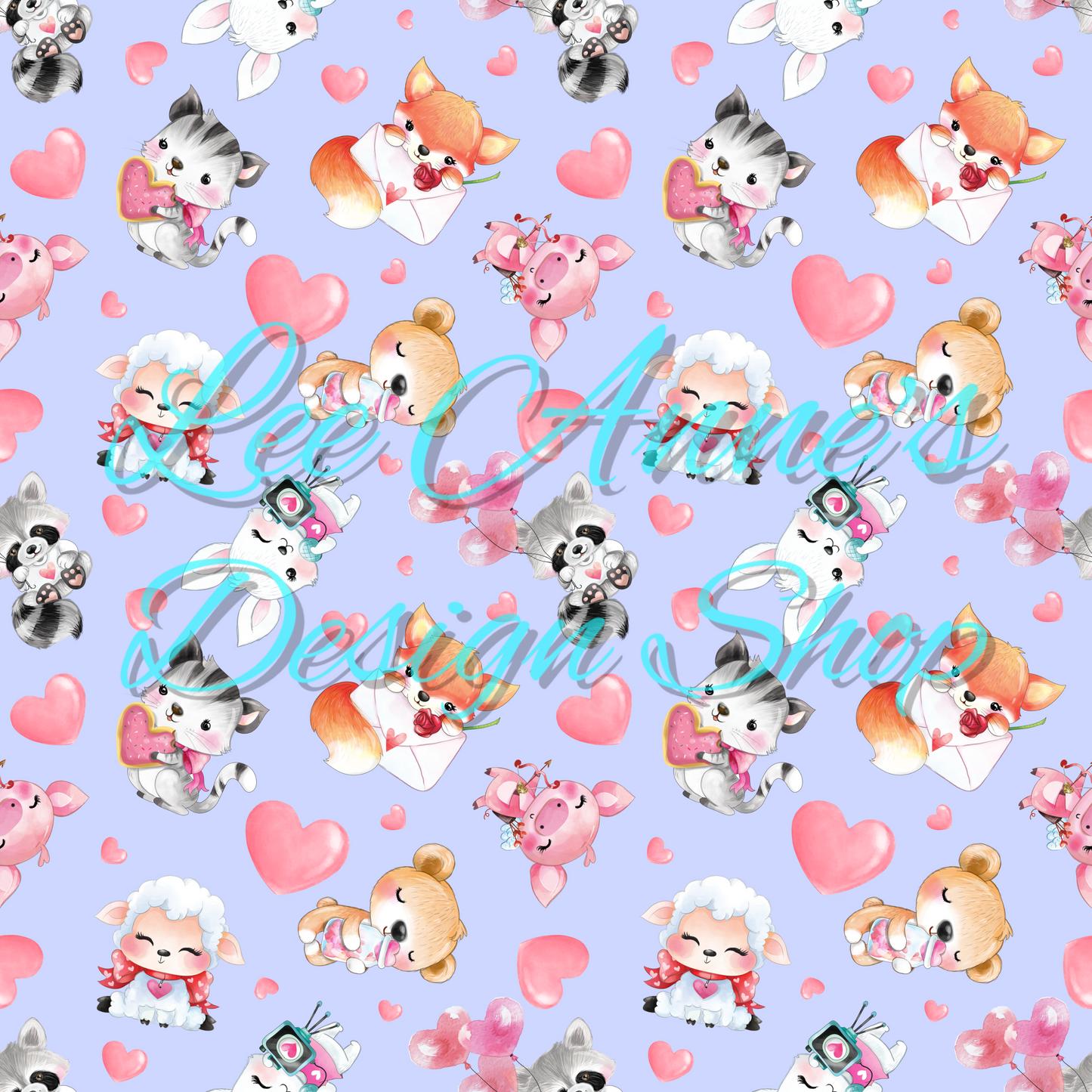Valentines Cute Animals