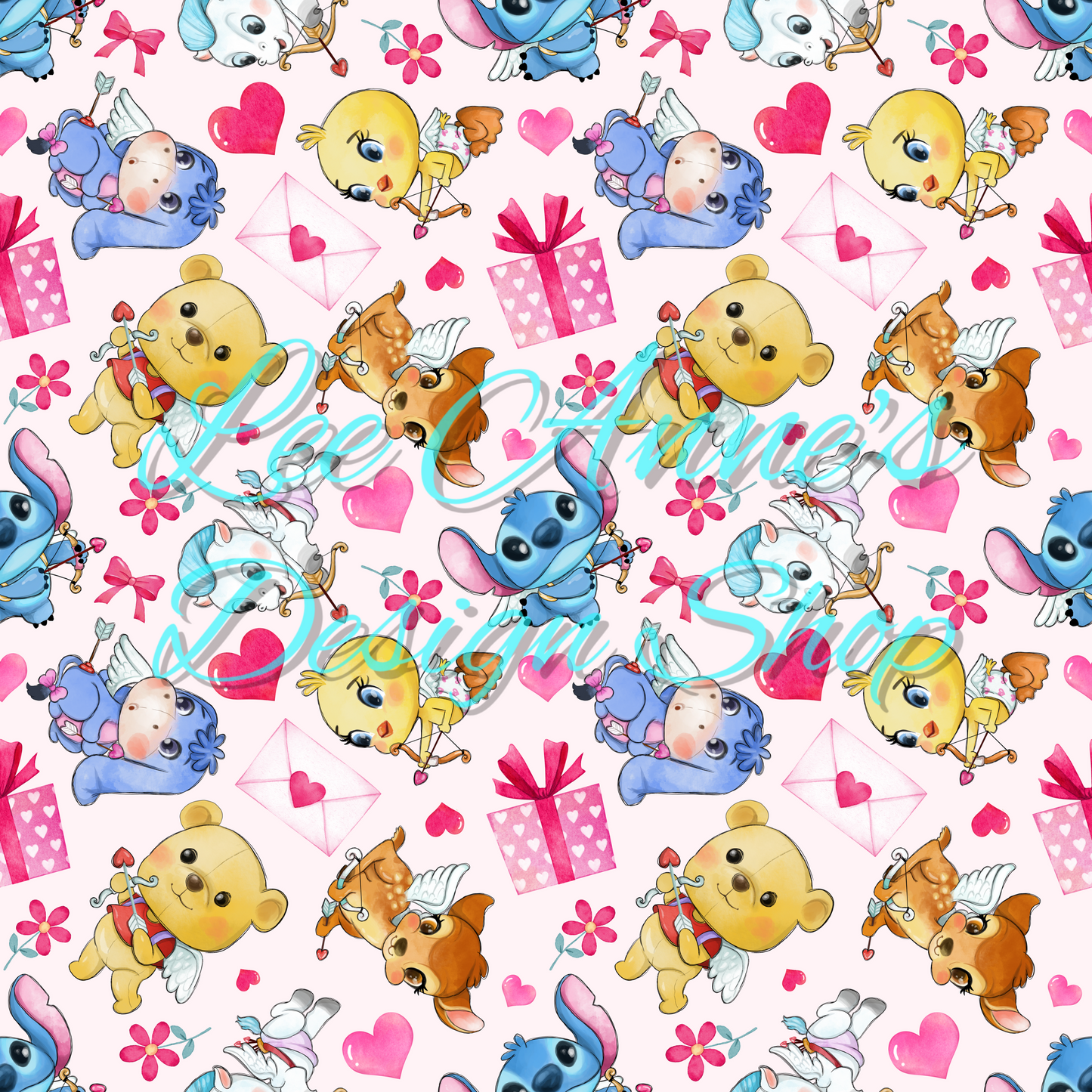 Valentines Cute Characters