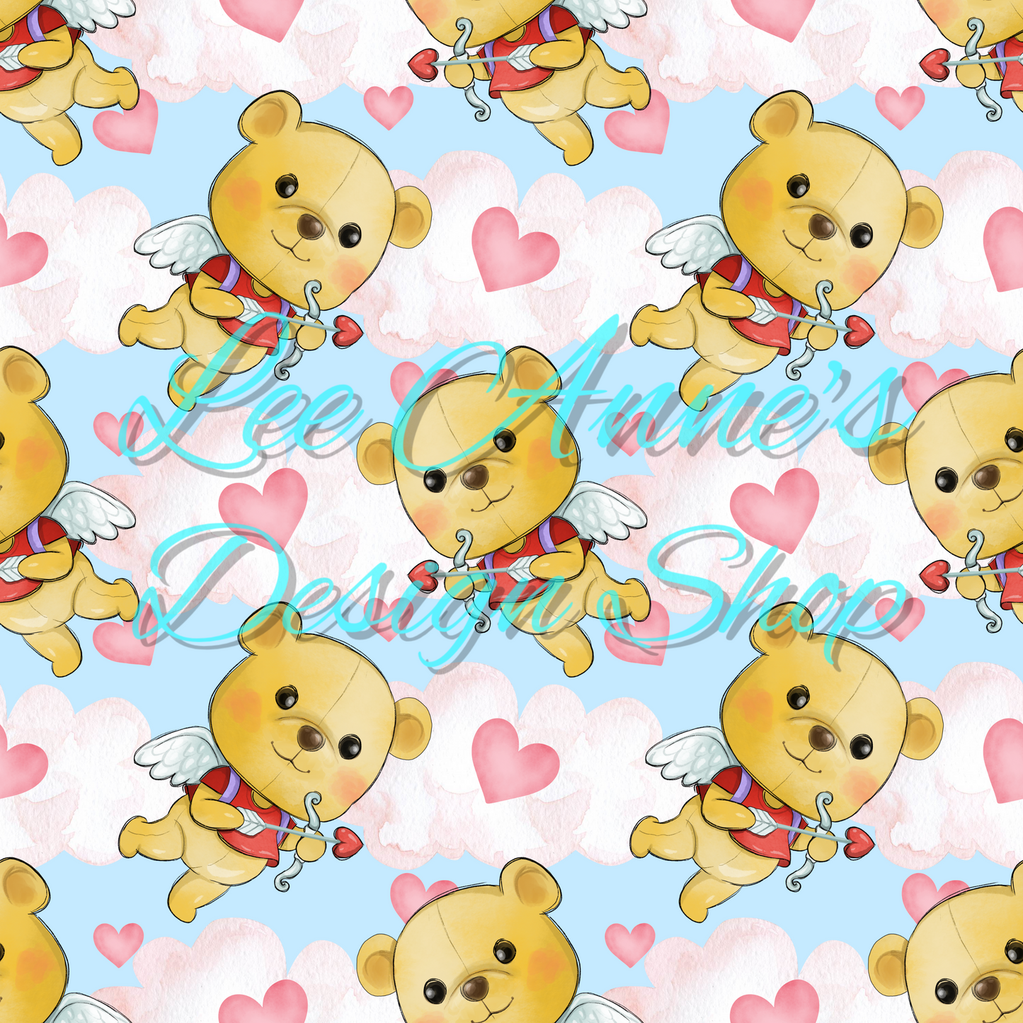 Valentines Cute Characters