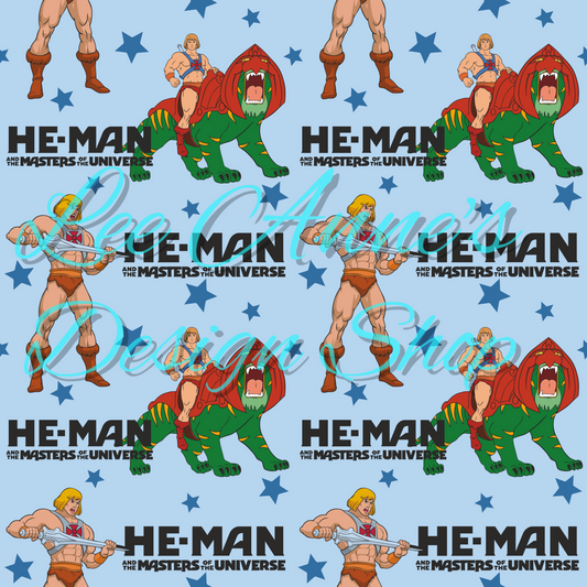 80s cartoon Seamless
