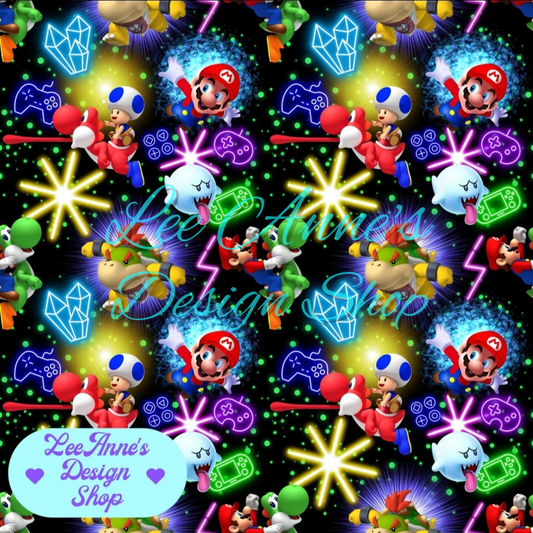Super M Game Seamless