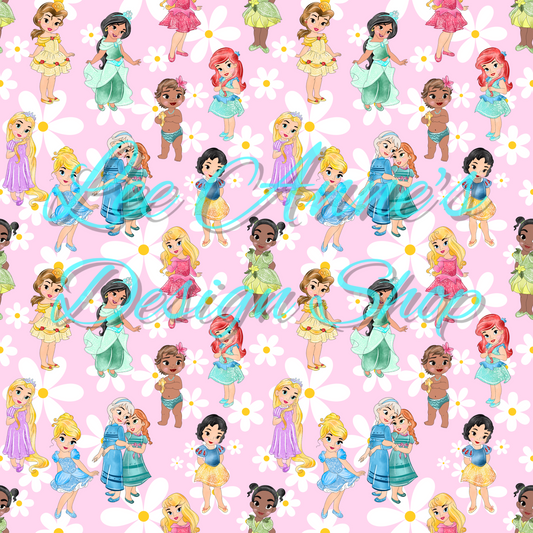 Baby Princess Seamless
