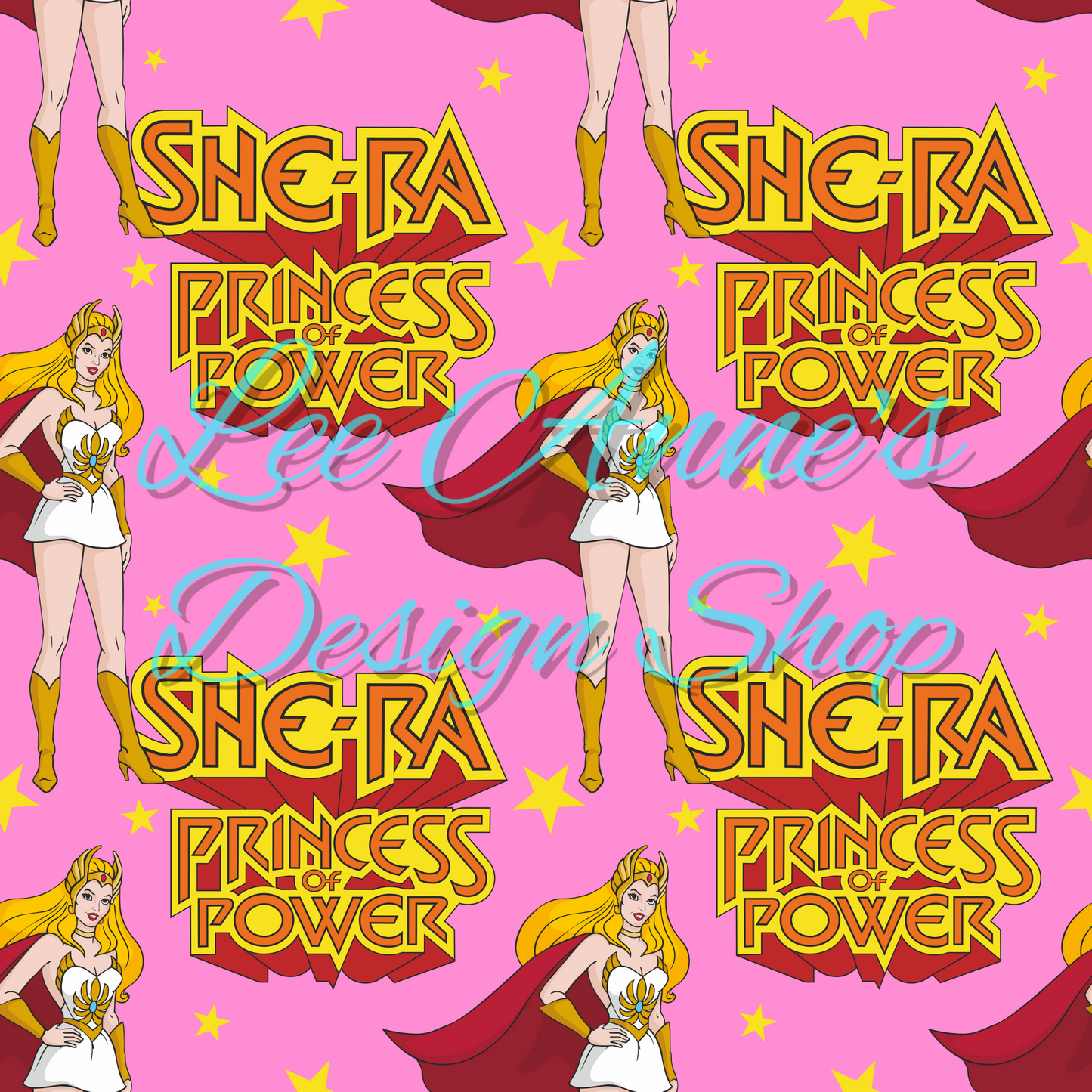 80s cartoon Seamless