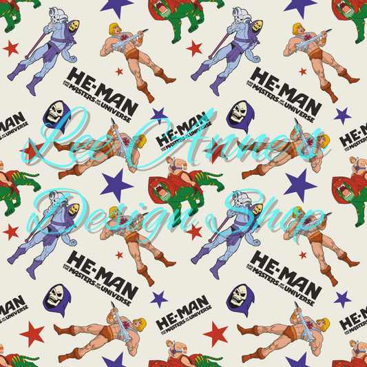 80s cartoon Seamless