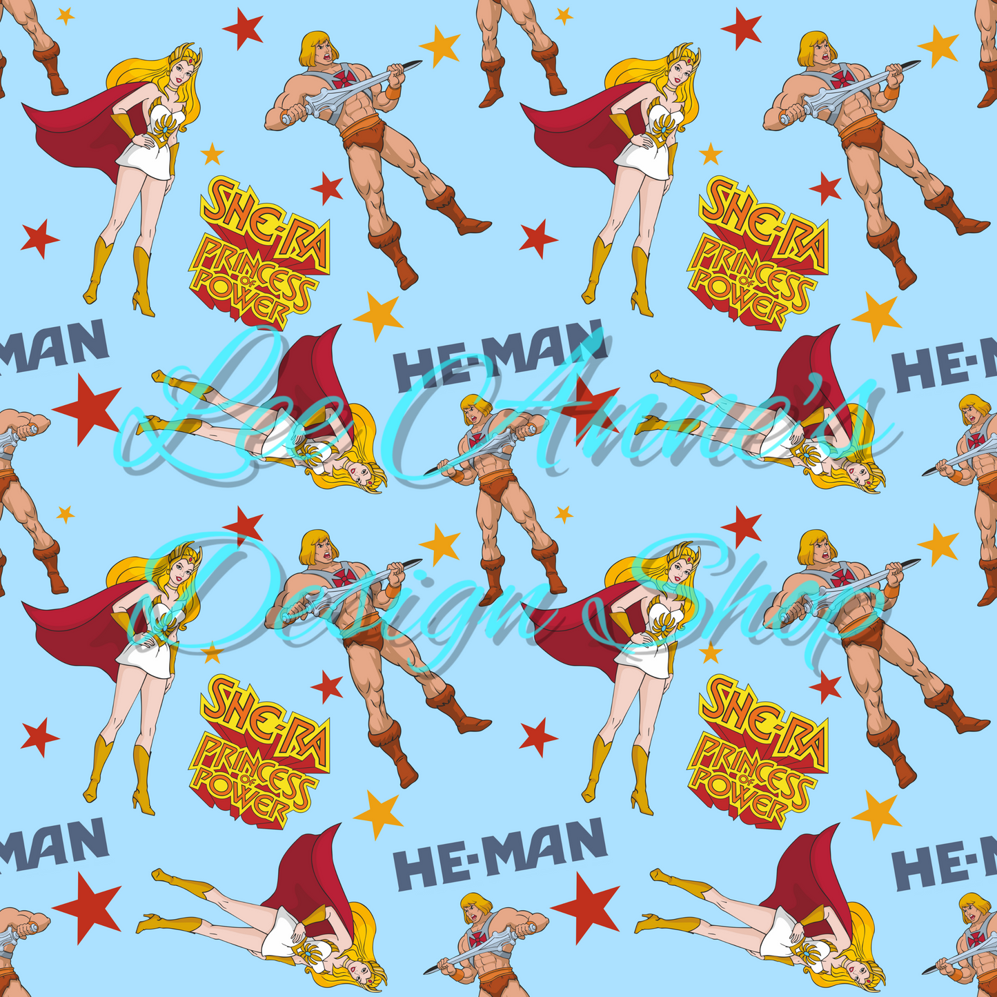 80s cartoon Seamless