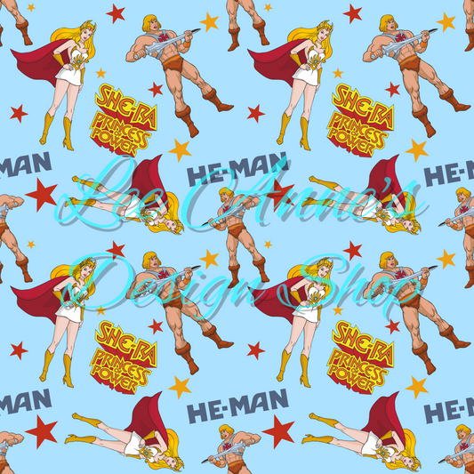 80s cartoon Seamless
