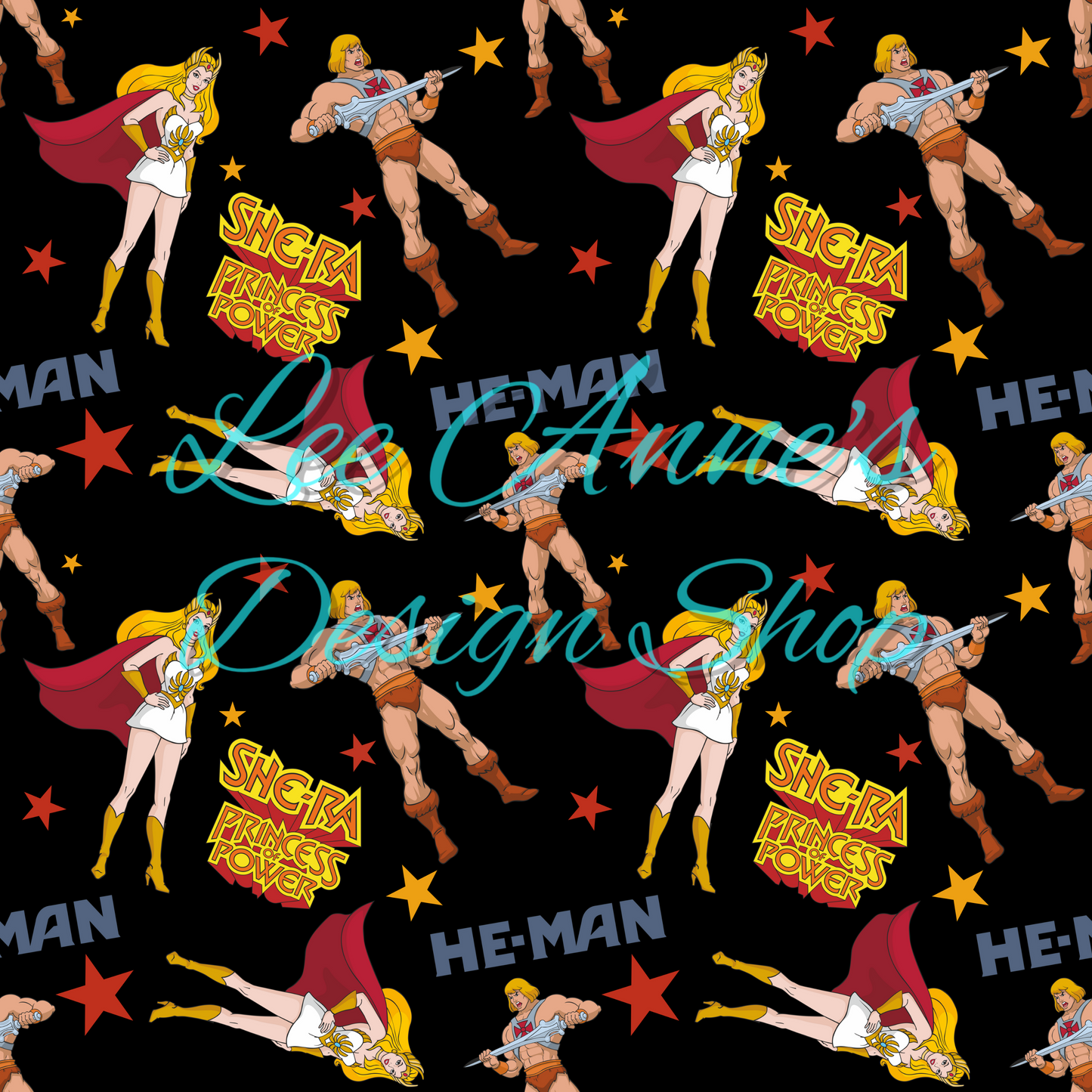 80s cartoon Seamless