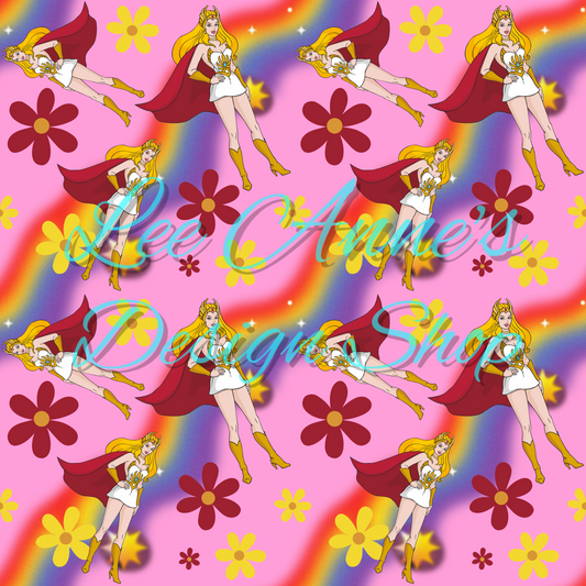 80s cartoon Seamless