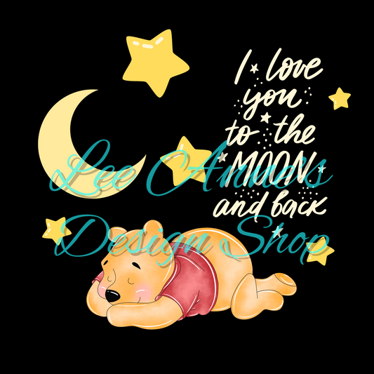Bear Sublimation