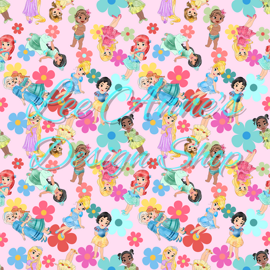 Baby Princess Seamless