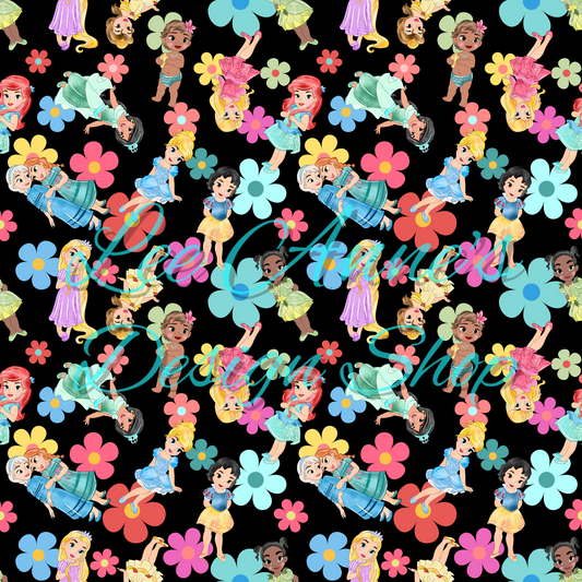 Baby Princess Seamless