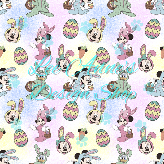 Limited Easter Mouse Seamless