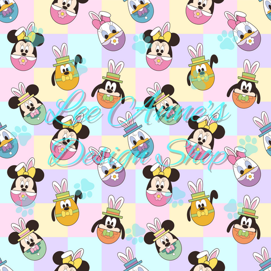 Limited Easter Mouse Seamless
