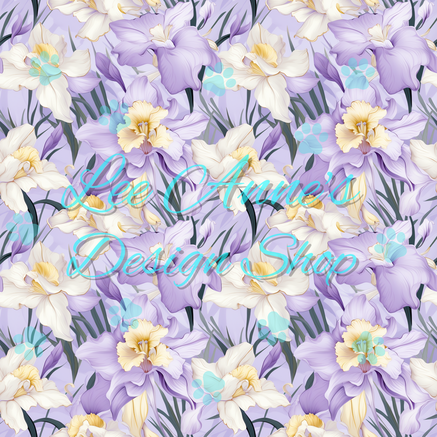 Spring floral Seamless