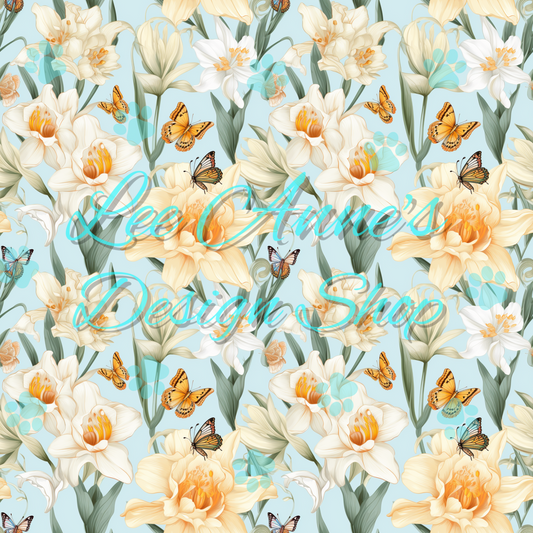 Spring floral Seamless