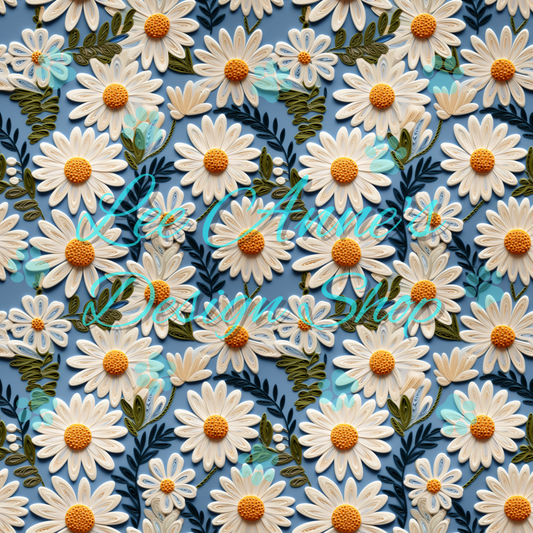 Spring floral Seamless