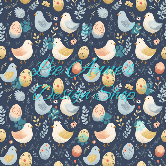 Easter Seamless