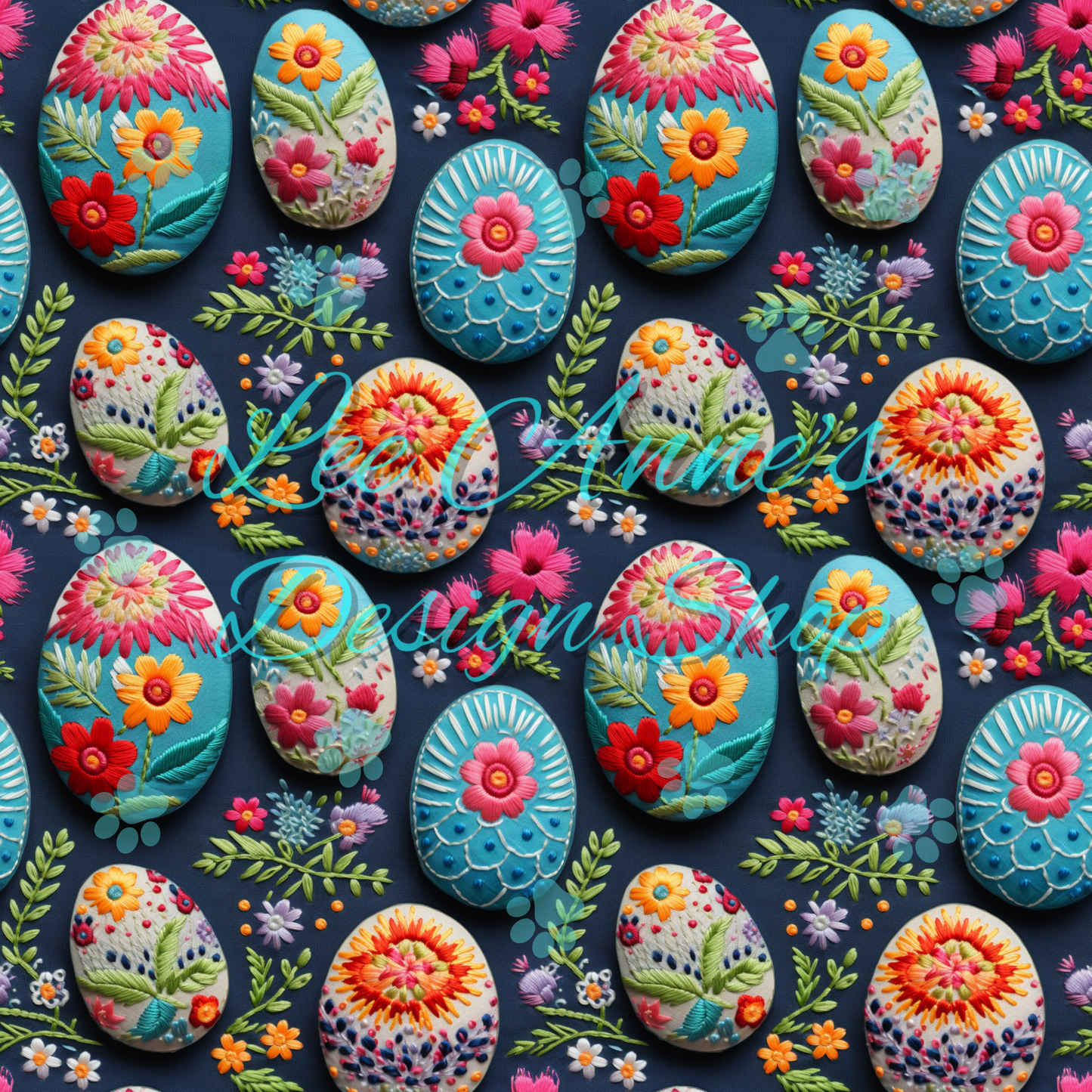 Easter Seamless